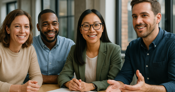 Confident Team Collaboration 